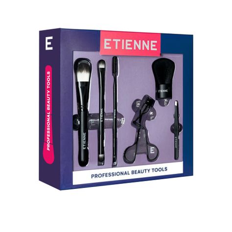 Kit Accesorios Maquillaje Etienne Beauty Tools-0