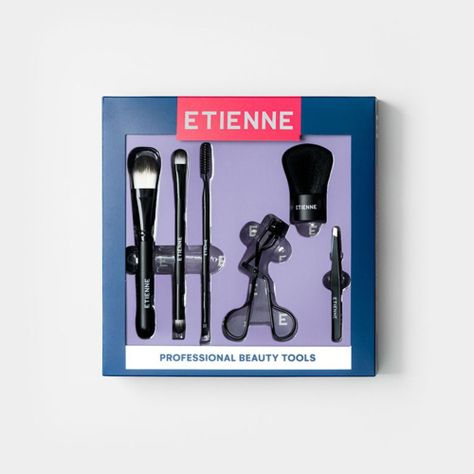 Kit Accesorios Maquillaje Etienne Beauty Tools-2