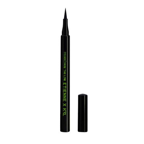 Delineador Waterproof Etienne X Kel Very Black-0