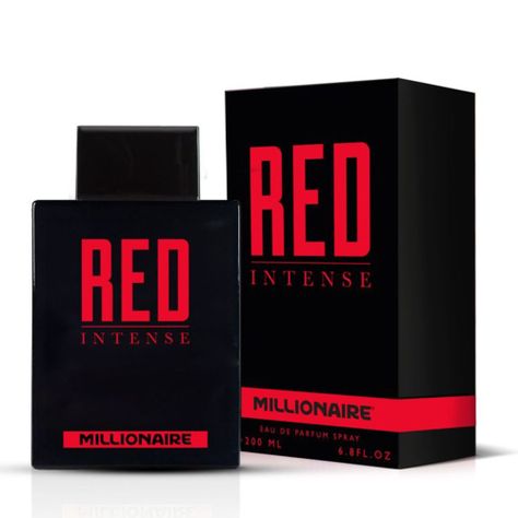 Perfume Red Intense 200ml Millionaire-0