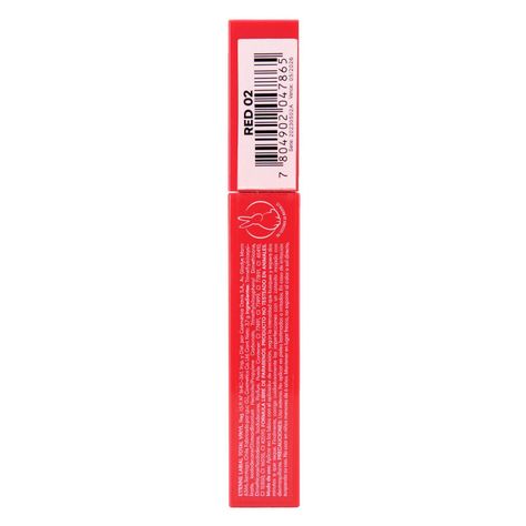 Labial Total Vinyl Red 02-6