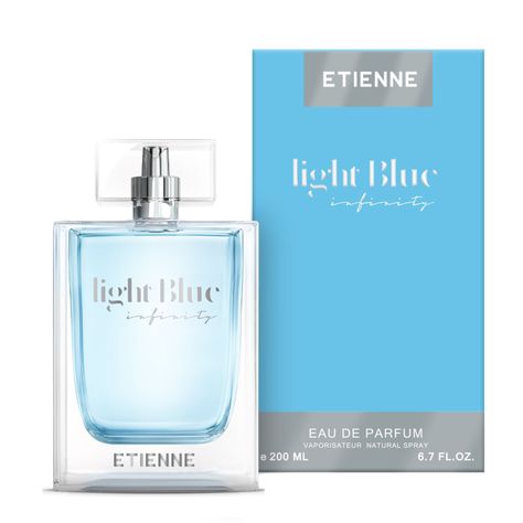 Perfume Etienne Light Blue 200ml-0