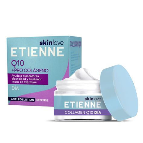 Crema Collagen Q10 Día Etienne Expert 50gr-0