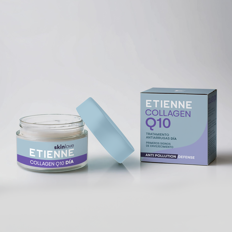 Crema Collagen Q10 Día Etienne Expert 50gr-1