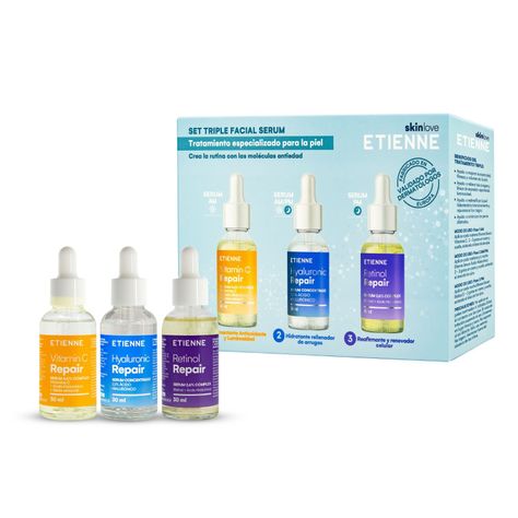 Etienne Set Triple Facial Serum 30ml-0