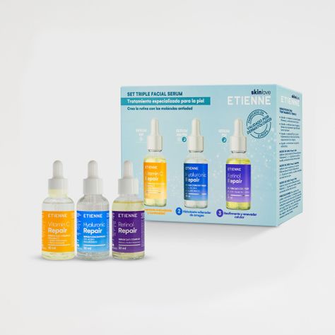 Etienne Set Triple Facial Serum 30ml-1