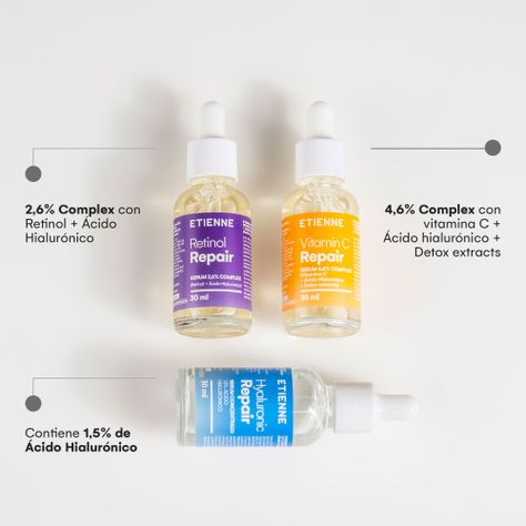 Etienne Set Triple Facial Serum 30ml-2