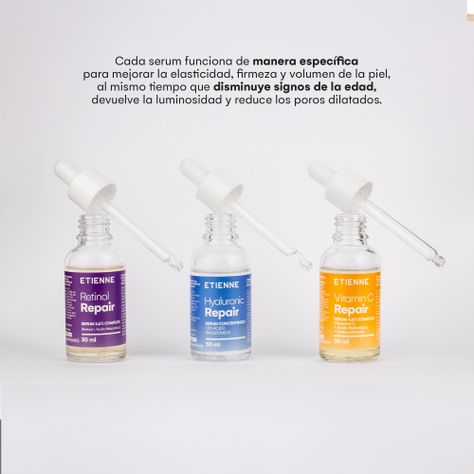 Etienne Set Triple Facial Serum 30ml-3
