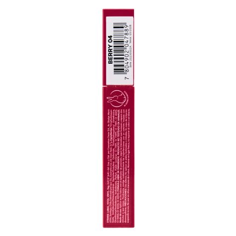 Labial Total Vinyl Berry 04-3