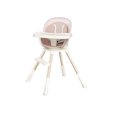 Silla de Comer Giratoria 360 Rosada-1