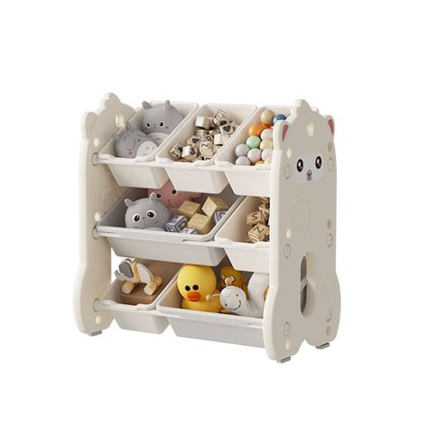 Organizador De Juguetes 3 Niveles - Babymine-0