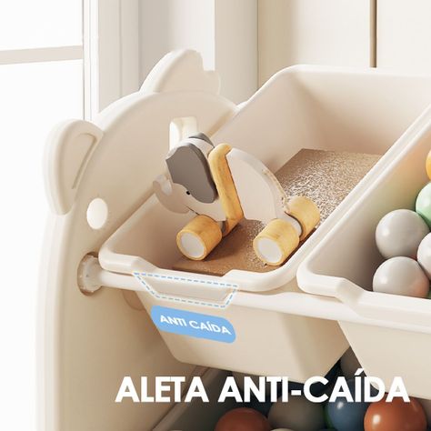 Organizador De Juguetes 3 Niveles - Babymine-1