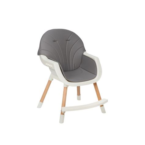 Silla de comer Max Comfort Gris-3