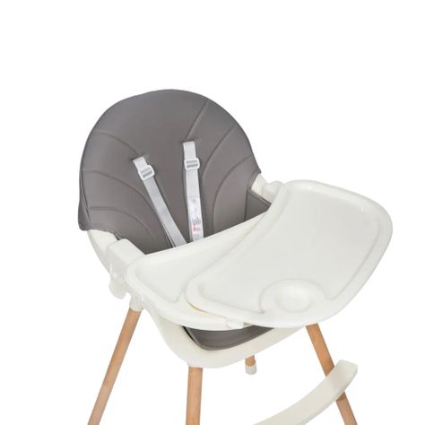 Silla de comer Max Comfort Gris-2