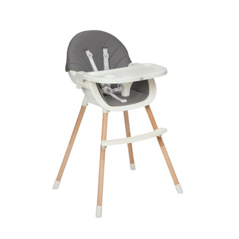 Silla de comer Max Comfort Gris-0