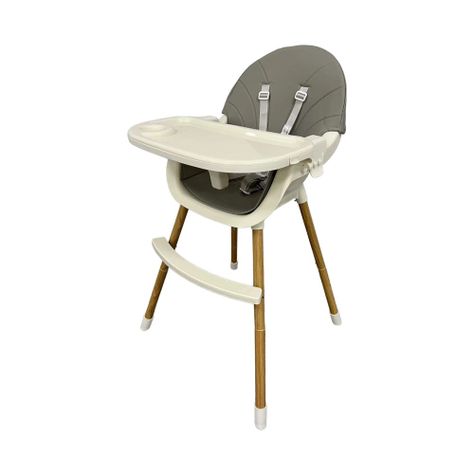 Silla de comer Max Comfort Gris-5