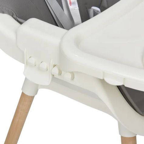 Silla de comer Max Comfort Gris-4