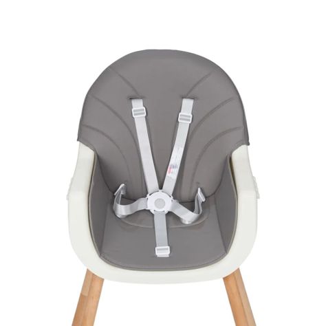 Silla de comer Max Comfort Gris-1