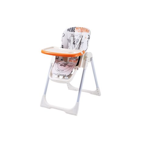 Silla de Comer Plegable Evolution Motivo Naranja-1