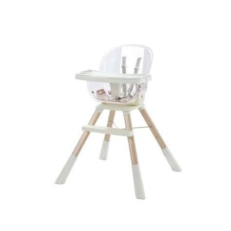 Silla de Comer Giratoria 360 Gris-1