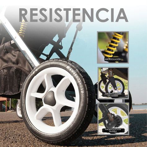 Coche Cuna Moisés Compacto Multiposiciones Negro BABYMINE-3