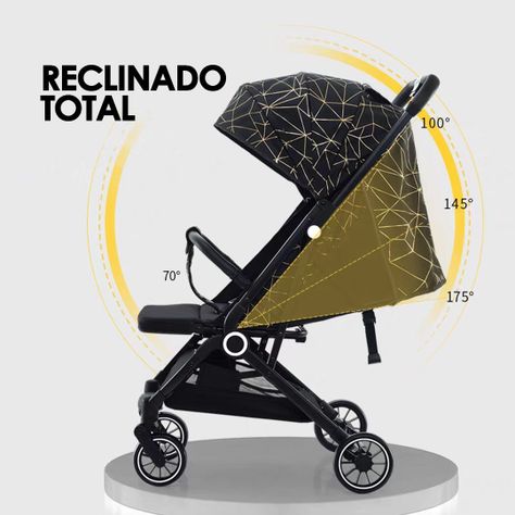 Coche de Paseo Ultra Compacto View - BABYMINE-3