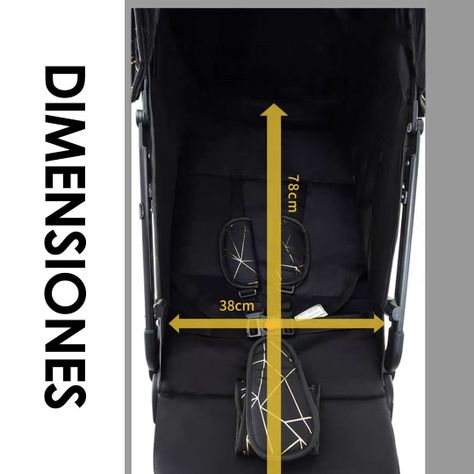 Coche de Paseo Ultra Compacto View - BABYMINE-5