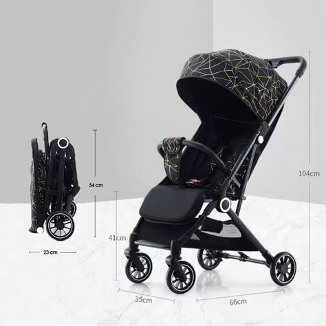 Coche de Paseo Ultra Compacto View - BABYMINE-6