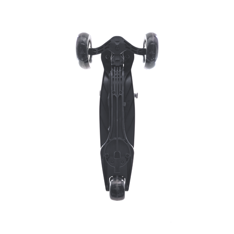 Scooter Para Niños Monopatín Negro Luz Led-5