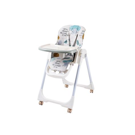 Silla de Comer Plegable Evolution Motivo Verde-0