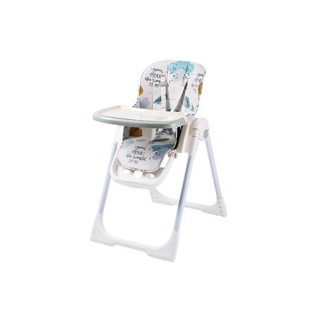 Silla de Comer Plegable Evolution Motivo Verde-1