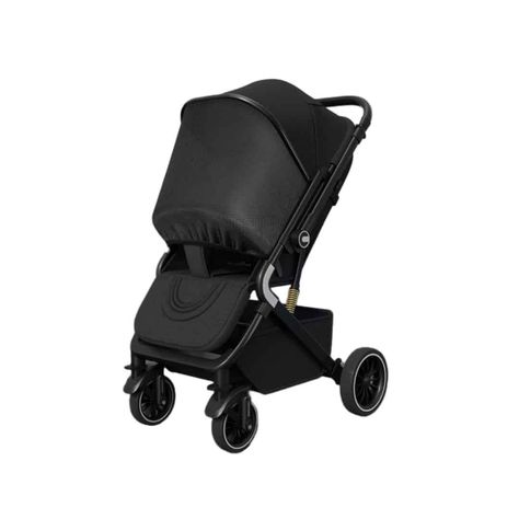 Coche de Bebé Reversible Maleta SunCover Negro - BABYMINE-4