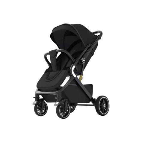 Coche de Bebé Reversible Maleta SunCover Negro - BABYMINE-5