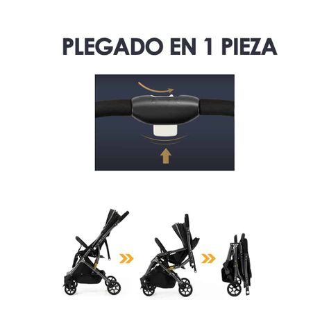 Coche de Bebé Reversible Maleta LuxRide Minnie – BABYMINE-5