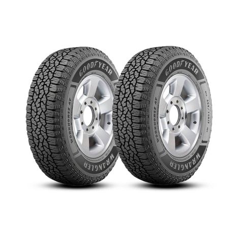 SET 2 NEUMÁTICOS 255/60R18 GOODYEAR WRANGLER WORKHORSE AT 112T-0