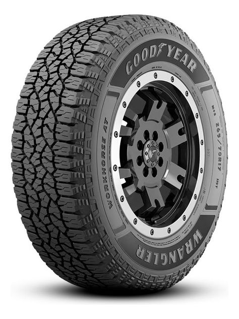 255/60R18 GOODYEAR WRANGLER WORKHORSE AT 112T XL-0