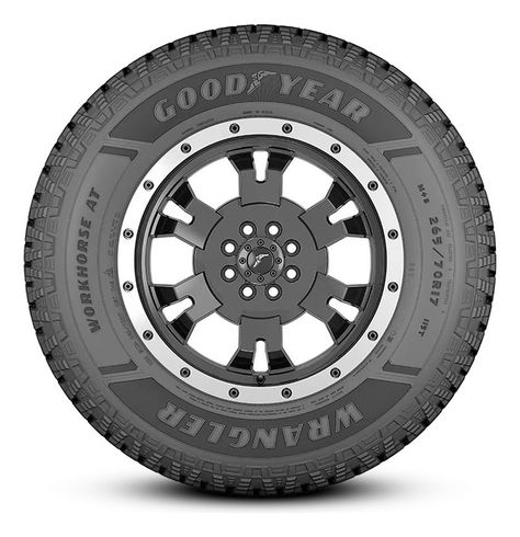 255/60R18 GOODYEAR WRANGLER WORKHORSE AT 112T XL-1