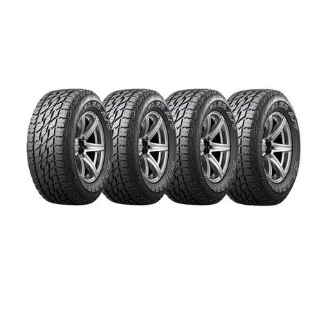 SET 4 31X10,50R15 BRIDGESTONE DUELER AT D697 109S-0