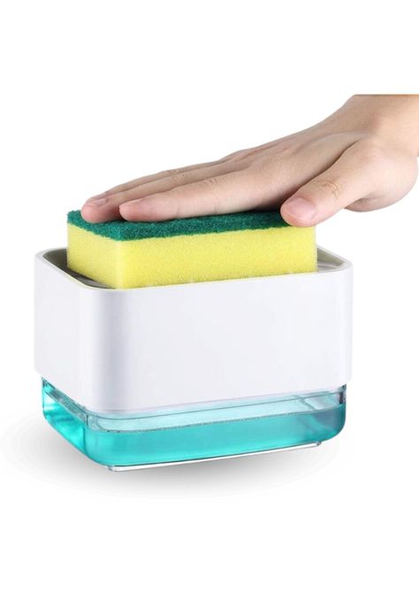Dispensador De Lava Lozas Manual Para la Cocina-0