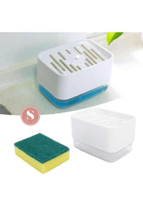 Dispensador De Lava Lozas Manual Para la Cocina-5