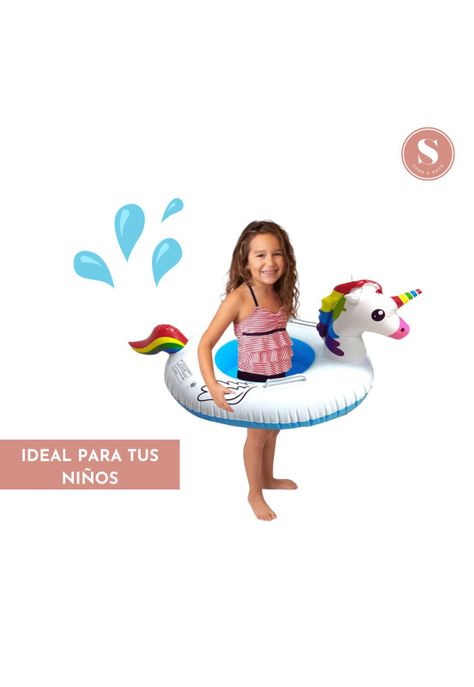 Flotador Unicornio para Niños 55 cm-1