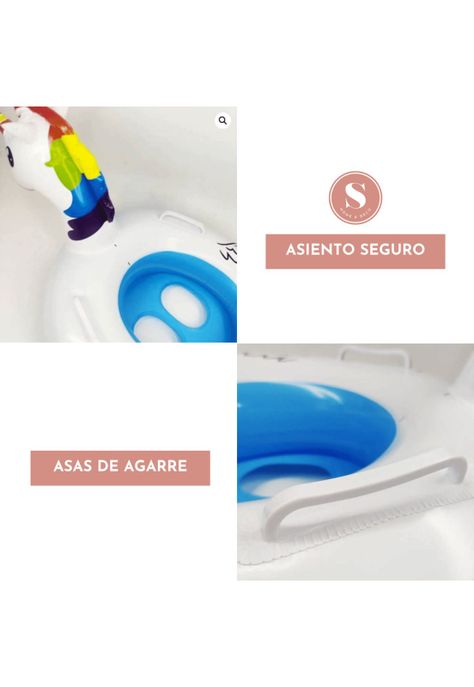 Flotador Unicornio para Niños 55 cm-3
