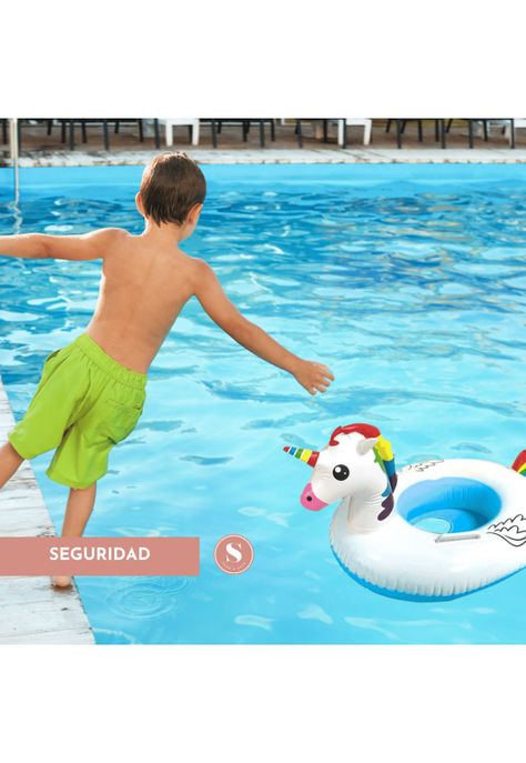 Flotador Unicornio para Niños 55 cm-6