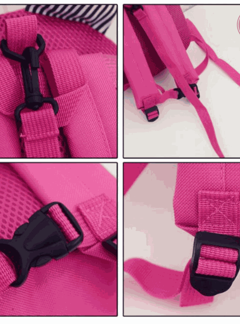 Mochila con Arnés Seguridad Anti Perdida Niño Bebé-2