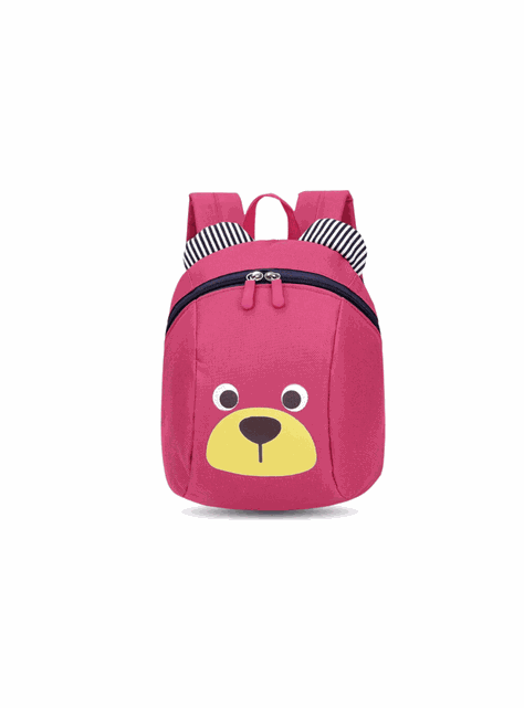 Mochila con Arnés Seguridad Anti Perdida Niño Bebé-0