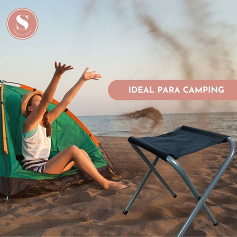 Silla Plegable De Camping Pequeña-2
