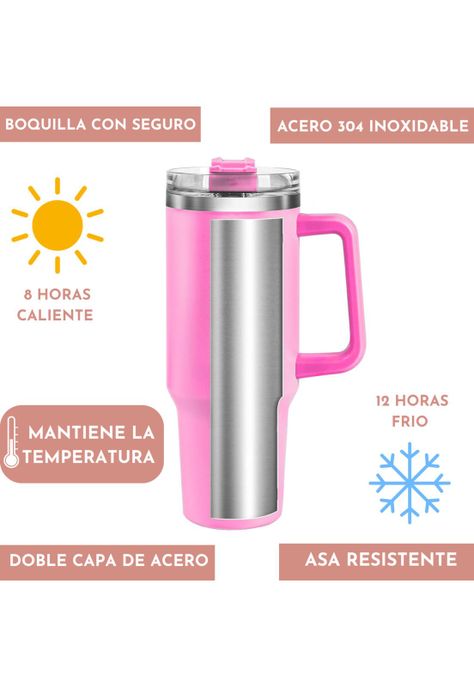 Vaso Termico Mug Cafe Termo Agua 1200 ml-2