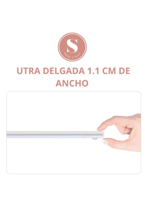 Luz Led con Sensor de Movimiento Portátil Carga USB 30 cm-2