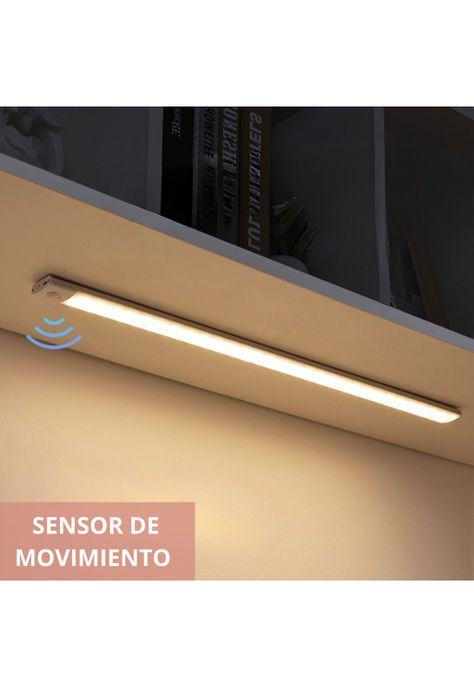 Luz Led con Sensor de Movimiento Portátil Carga USB 30 cm-9