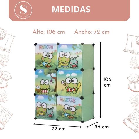 Closet Armable Infantil Modular-2
